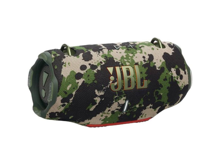Coluna Portátil JBL Xtreme 4, Bluetooth 5.3, Resistente à água e Pó (IP67), Correia para o Ombro, Squad