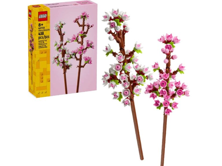 LEGO Botanical Cerejeiras Idades 8+ 430 Peças Item 40725