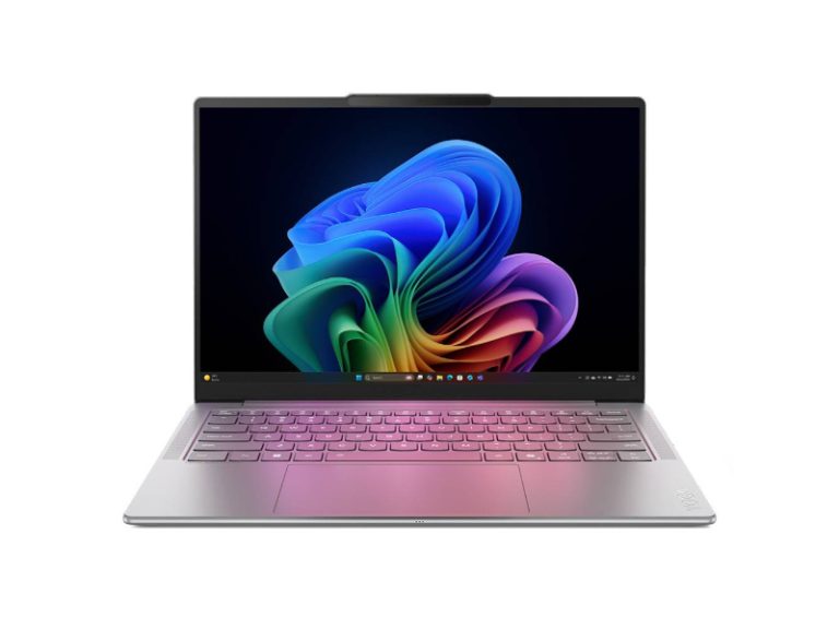 Portátil Lenovo C+ Yoga Slim 7i (10ª Geração) Aura Edition Copilot AI 14ILL10-752 14" Luna Grey