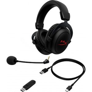 Headset Gaming HyperX Cloud II Core Wireless Preto