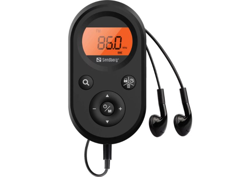 radio-portatil-fm-am-recarregavel-usb-sandberg-pocket-radio
