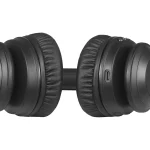 4--headset bluetooth 5.3 bluetrum anc -23db 60-600hz enc microfone 3 microfones driver 40mm 117db 30h 20h 600mah usb-c 200g carbono