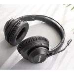 6-- headset bluetooth 5.3 bluetrum anc -23db 60-600hz enc microfone 3 microfones driver 40mm 117db 30h 20h 600mah usb-c 200g carbono