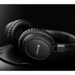 6-headset bluetooth com anc e microfone boom destacável para reuniões