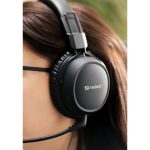 8-headset bluetooth com anc e microfone boom destacável para reuniões