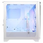Caixa ATX MSI MPG GUNGNIR 300R Airflow ARGB Branca