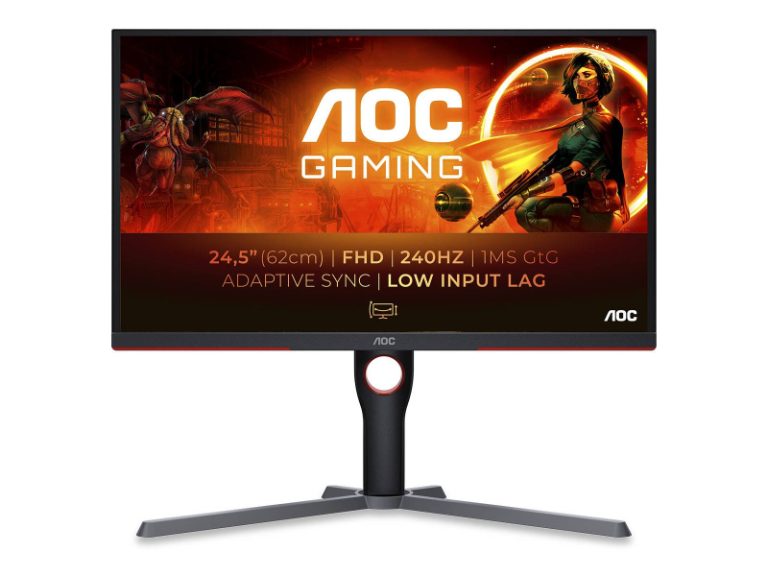 Monitor AOC Gaming 25G3ZMBK VA W-LED 24.5 FHD 169 240Hz FreeSync Premium VESA Adaptive Sync