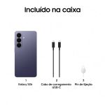 Smartphone Samsung Galaxy S26 6.3 12GB512GB Dual SIM Violeta