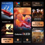Televisão Hisense 50E7Q SmartTV 50 QLED 4K UHD VIDAA (2)