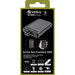 4-caixa--Powerbank Sandberg Survivor Nano 10000 mAh IPX8