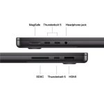 Apple MacBook Pro 14.2 M5 Pro CPU 15-core, GPU 16-core SSD 2TB 24GB RAM Preto Sideral