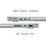Apple MacBook Pro 14.2 M5 Pro CPU 18-core, GPU 20-core SSD 2TB 24GB RAM Prateado