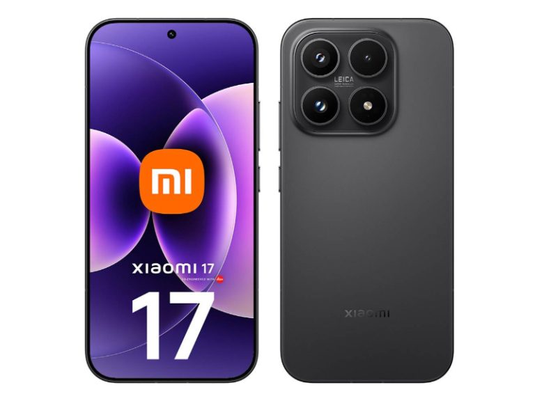 Smartphone Xiaomi 17 6.35 12GB512GB Dual SIM Black