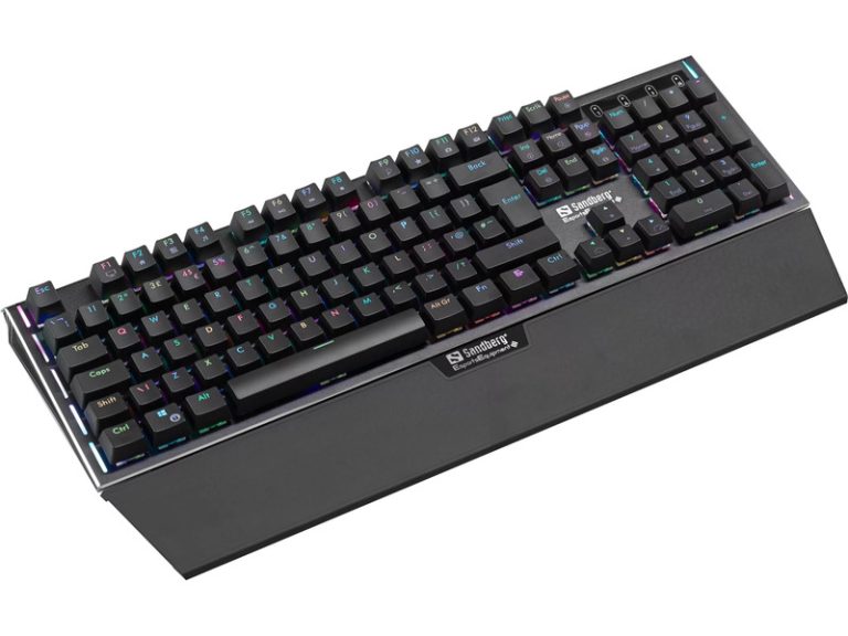 Teclado Mecânico Gaming Sandberg FireStorm BE